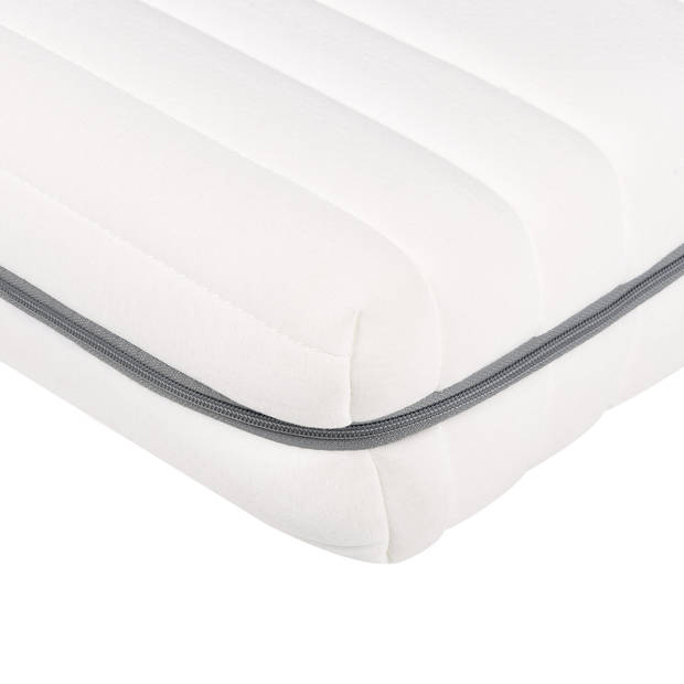 Beliani ENCHANT - Matras-Wit-Polyester