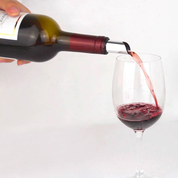 Vinata Dordo wijnschenker - 5 stuks - wijn beluchter - wijn aerator - wijnschenker - wijn decanteerder