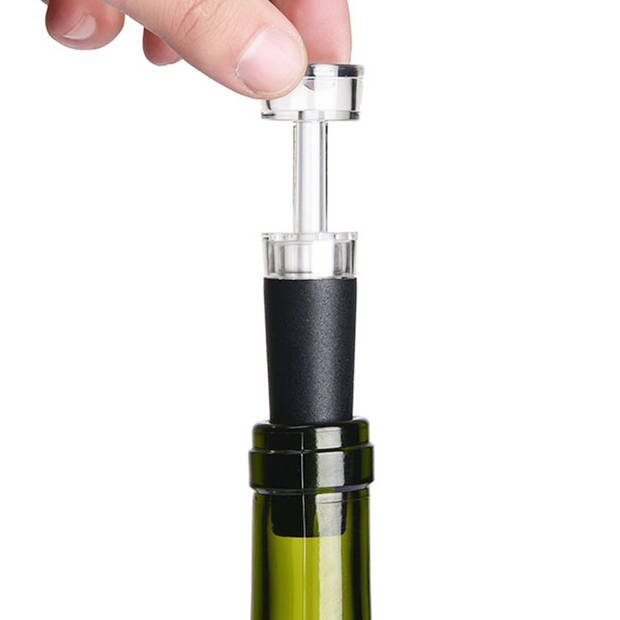 Vinata Brembo wijnstopper - wijndop - flessenstop - wijnstopper vacuum - wijn stopper