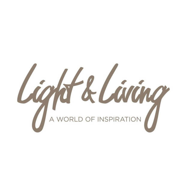 Light & Living - Kussen LEVIS - 45x45cm - Bruin
