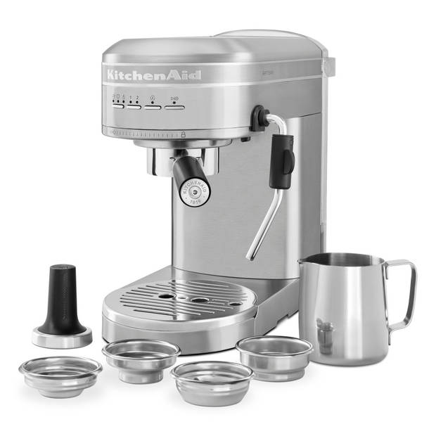 KitchenAid Artisan 5KES6503ESX - Espressomachine