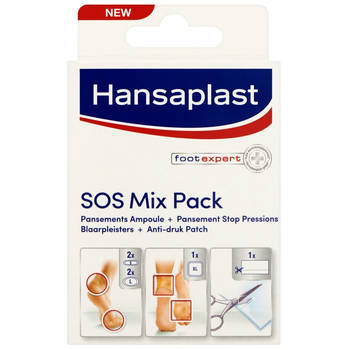 Hansaplast SOS Mix Pack 6ST