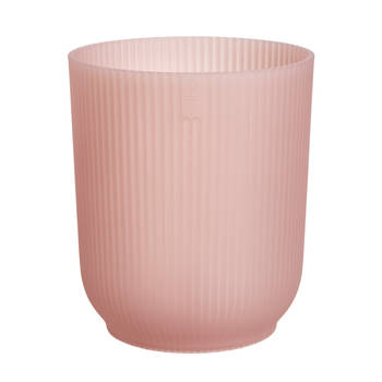 elho - Vibes fold orch hoog 12,5 frosted pink bloempot