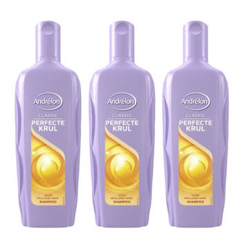 Classic Perfecte Krul - Shampoo - 3x 300ml