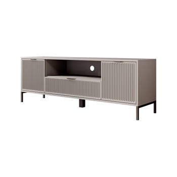 Meubella TV-Meubel Lund - Beige - 165 cm