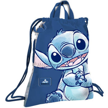 Disney Lilo & Stitch Gymbag, Ohana - 45 x 33 x 5 cm - Polyester