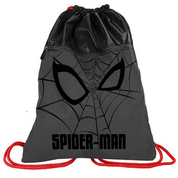 SpiderMan Gymbag, Web - 47 x 37 cm - Polyester