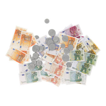 Euro Speelset Brief- en Muntgeld