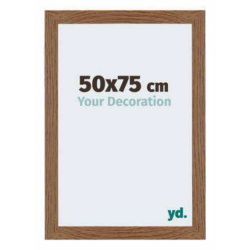 Fotolijst 50x75cm Eiken Rustiek MDF Mura