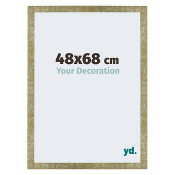 Fotolijst 48x68cm Goud Antiek MDF Mura