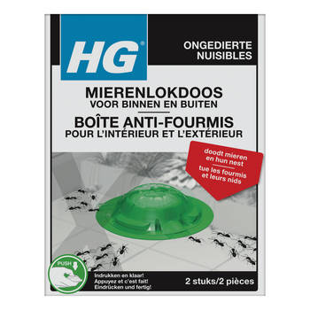 HG Mierenlokdoos Binnen én Buiten 2 stuks