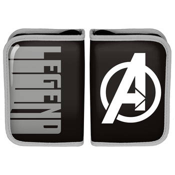 Marvel Avengers Gevuld Etui Superheroes - 19.5 x 13.5 cm - 22 st. - Polyester