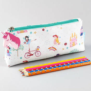 Floss & Rock Unicorn - Etui - 11 x 22 x 4 cm - Multi