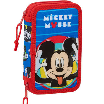 Disney Mickey Mouse Gevuld Etui Me Time - 28 st. - Polyester