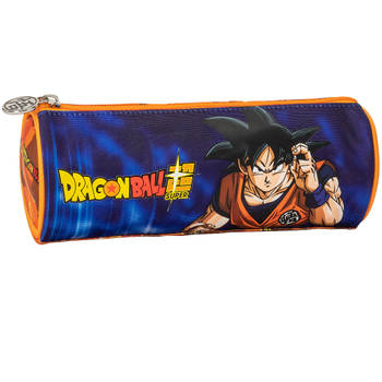 Dragon Ball Z Etui Rond, Goku - 22 x 8 cm - Polyester