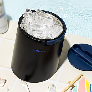 Pinnacle Polar Ijsemmer - Cocktail Accessoire Barbenodigdheden Luxe Drankkoeler 1,5 L - Blue Lagoon