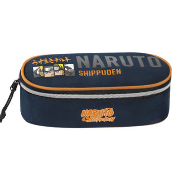 Naruto Etui Ovaal, Shippuden - 22 x 9,5 x 7 cm - Polyester