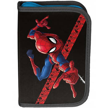 SpiderMan Gevuld Etui, Amazing - 19.5 x 13 cm - 22 st. - Polyester