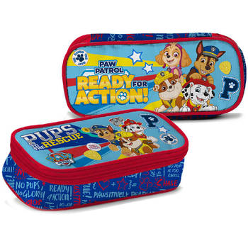 PAW Patrol Etui, Pups to the Rescue - 22 x 5 x 9 cm - Polyester