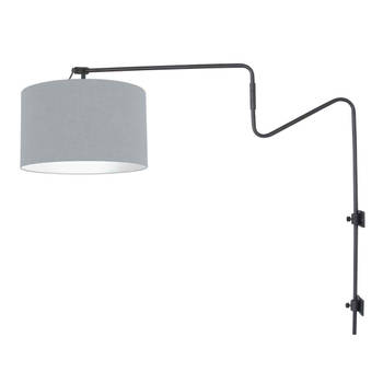 Anne Light and home wandlamp Linstrøm - zwart - - 3949ZW