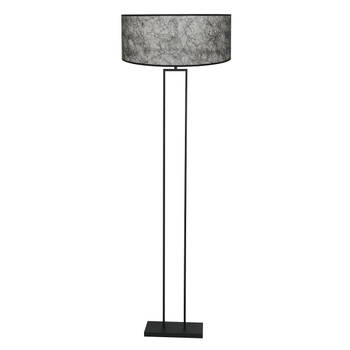 Steinhauer vloerlamp Stang - zwart - metaal - 3849ZW