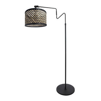 Anne Lighting vloerlamp Linstrøm - zwart - metaal - 95 cm - E27 fitting - 3729ZW