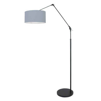 Steinhauer vloerlamp Prestige chic - zwart - metaal - 3938ZW