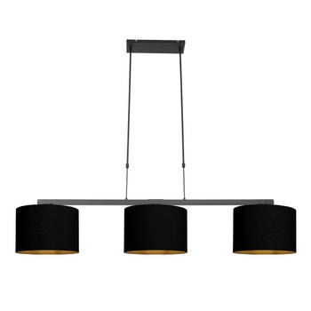 Steinhauer hanglamp Stang - zwart - - 3981ZW