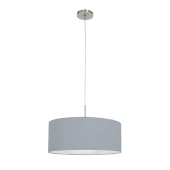 Steinhauer hanglamp Sparkled light - staal - metaal - 50 cm - E27 fitting - 3993ST