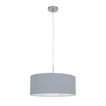 Steinhauer hanglamp Sparkled light - staal - - 3993ST