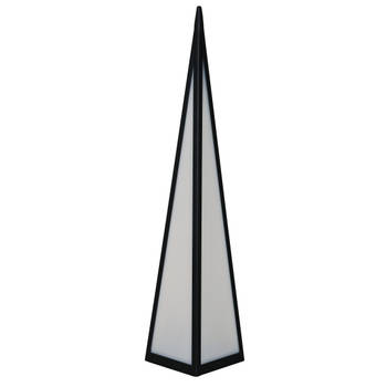 Luxform Batterij piramide tuinfakkel 60cm