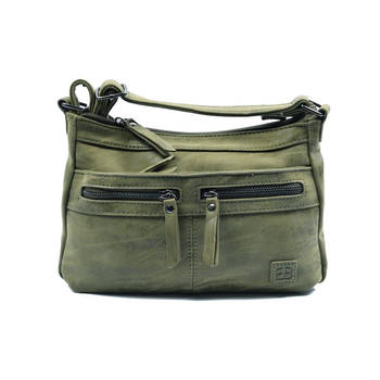 Bicky Bernard schoudertas - ideaal tassen van Bicky Bernard WDL029 olive