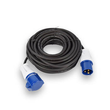CEE kabel verlengsnoer Verlengkabel 230V waterbestendig IP44 Neopreen