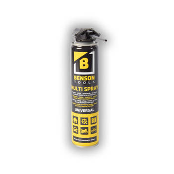 1 x Multi Spray 2 Way 276 g Universeel 300 ml Roestbescherming Corrosiebescherming 22cm*5cm