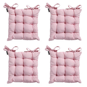 Madison Toscane Kussen - Panama Soft Pink - 46x46 - Roze - 4 Stuks