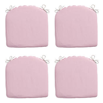 Madison Zitkussen Panama - Soft - Pink - 46x48 - Roze - 4 Stuks