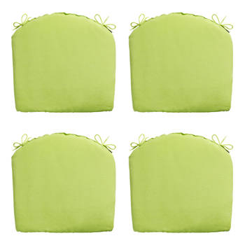 Madison Zitkussen Panama - Lime - 46x48 - Groen - 4 Stuks