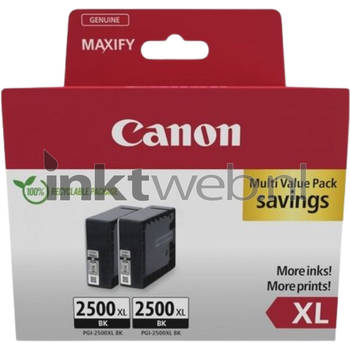 Canon PGI-2500XL BK TWIN cartridge