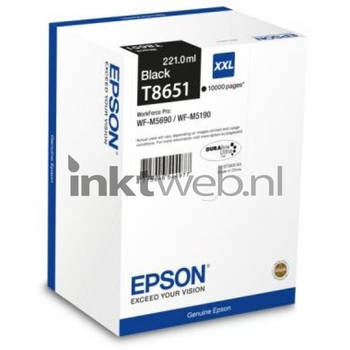 Epson T8651 zwart cartridge