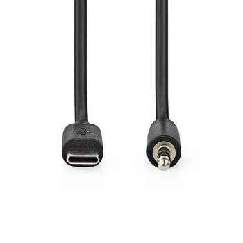 Nedis USB-C Adapter - CCGL65950BK10
