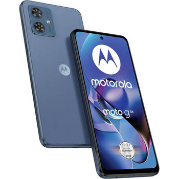 Motorola - Moto G54 5G - 12GB/256GB - Indigo Blue