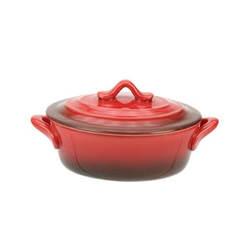 Cosy & Trendy Serveerpan Rood 250 ml