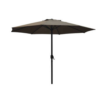 Parasol Luxe 8-ribs - Ø 300cm - taupe