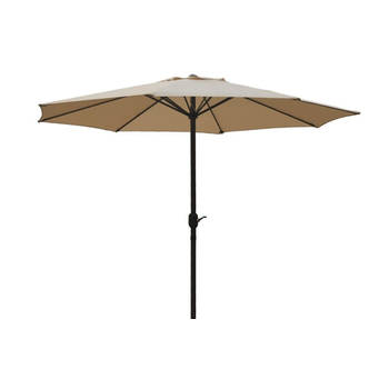 Parasol Luxe 8-ribs - Ø 300cm - ecru