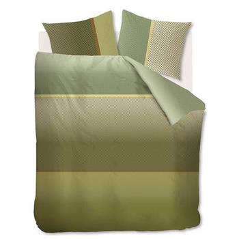 Kardol dekbedovertrek Alluring - Olive Groen - Lits-jumeaux XL 260x200/220 cm