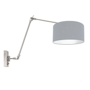 Steinhauer wandlamp Prestige chic - staal - - 3955ST