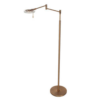 Steinhauer vloerlamp Turound - brons - metaal - 3082BR