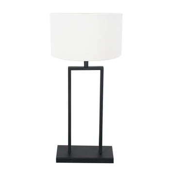 Steinhauer tafellamp Stang - zwart - - 3855ZW