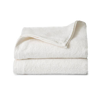 Ten Cate Handdoeken 50x100 - Handdoekenset 2 stuks - Wit