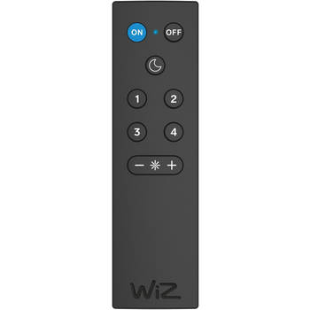 Slimme Draadloze Afstandsbediening - Trion WiZ Smart Connect - Mat Zwart